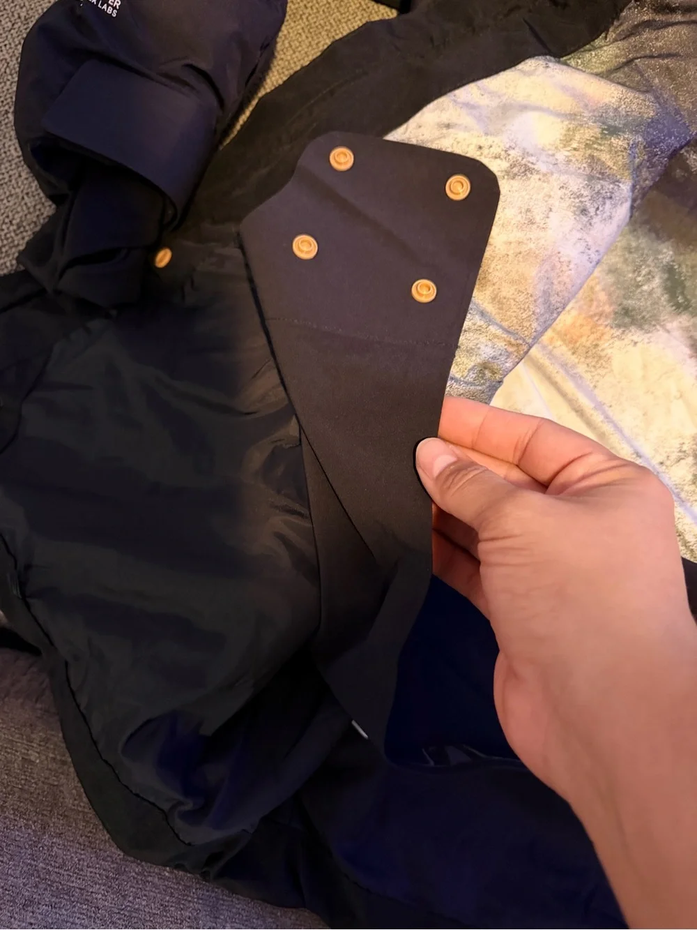 The North Face only worn